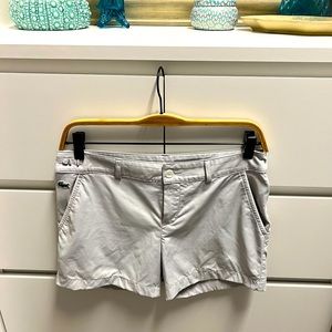 Lacoste women’s grey shorts- golf - size 4